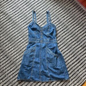 Jean dress